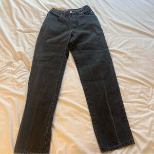 Harley-Davidson Black Straight Leg Jeans